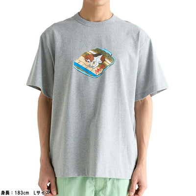 NANGA ナンガ ECOHYBRID TEE(DOG PT) エコハイブリッドティー N2500-1M020Z