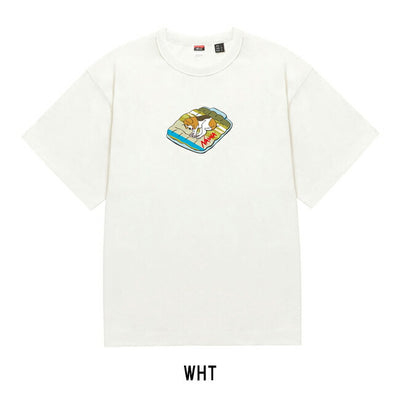 NANGA ナンガ ECOHYBRID TEE(DOG PT) エコハイブリッドティー N2500-1M020Z