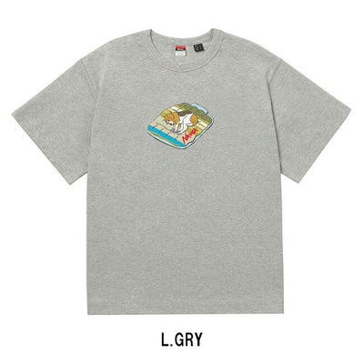 NANGA ナンガ ECOHYBRID TEE(DOG PT) エコハイブリッドティー N2500-1M020Z
