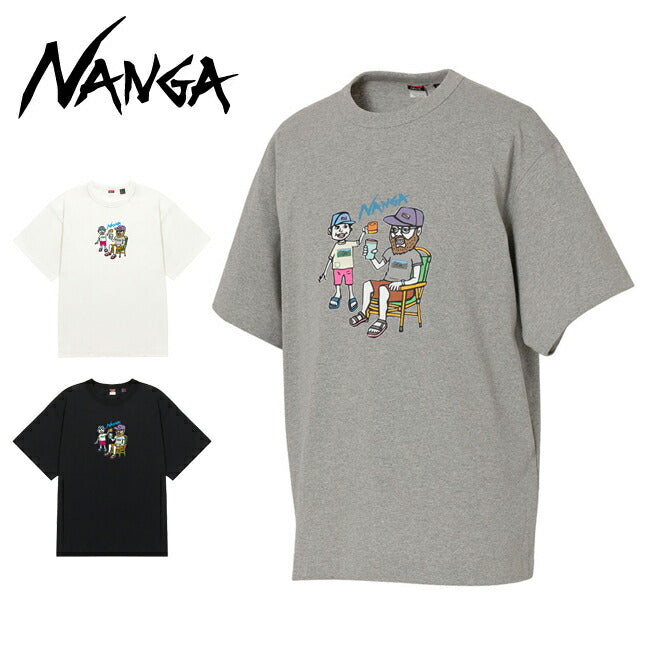 NANGA ナンガ ECOHYBRID TEE(FAM PT) エコハイブリッドティー N2500-1M021Z