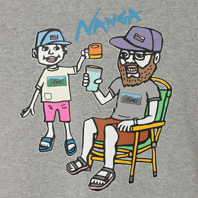 NANGA ナンガ ECOHYBRID TEE(FAM PT) エコハイブリッドティー N2500-1M021Z