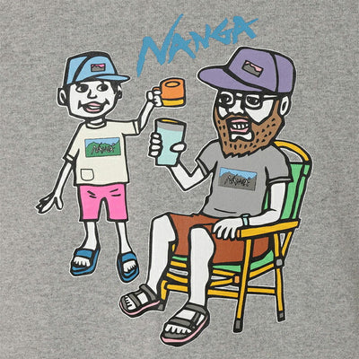 NANGA ナンガ ECOHYBRID TEE(FAM PT) エコハイブリッドティー N2500-1M021Z