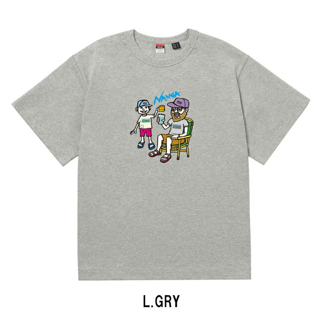 NANGA ナンガ ECOHYBRID TEE(FAM PT) エコハイブリッドティー N2500-1M021Z