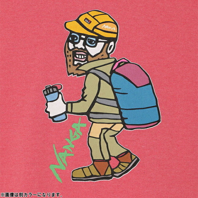 NANGA ナンガ ECOHYBRID TEE(ODM PT) エコハイブリッドティー N2500-1M024Z