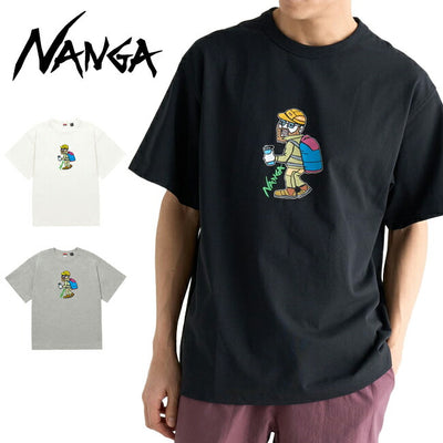 NANGA ナンガ ECOHYBRID TEE(ODM PT) エコハイブリッドティー N2500-1M024Z