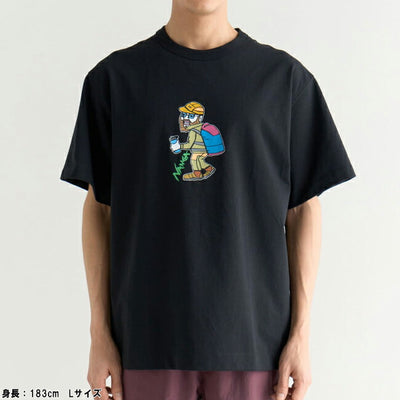 NANGA ナンガ ECOHYBRID TEE(ODM PT) エコハイブリッドティー N2500-1M024Z
