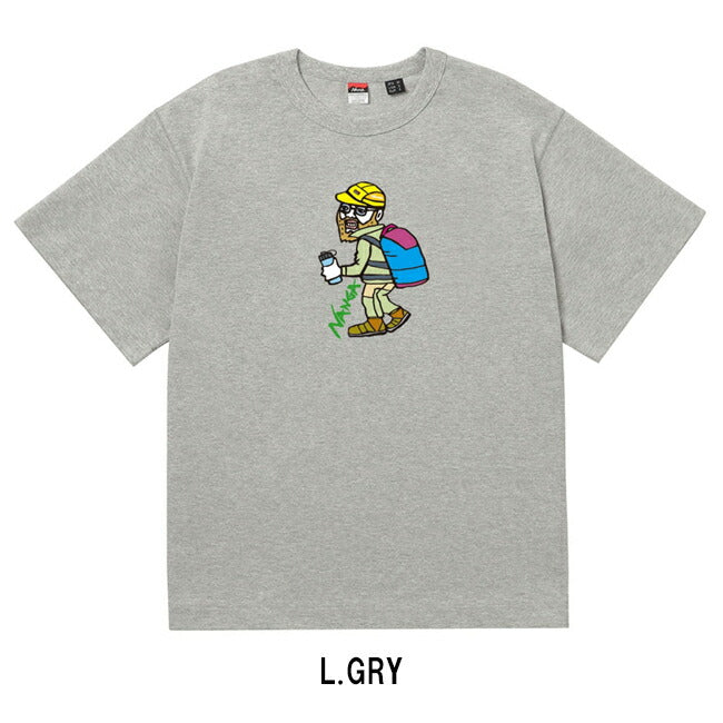 NANGA ナンガ ECOHYBRID TEE(ODM PT) エコハイブリッドティー N2500-1M024Z
