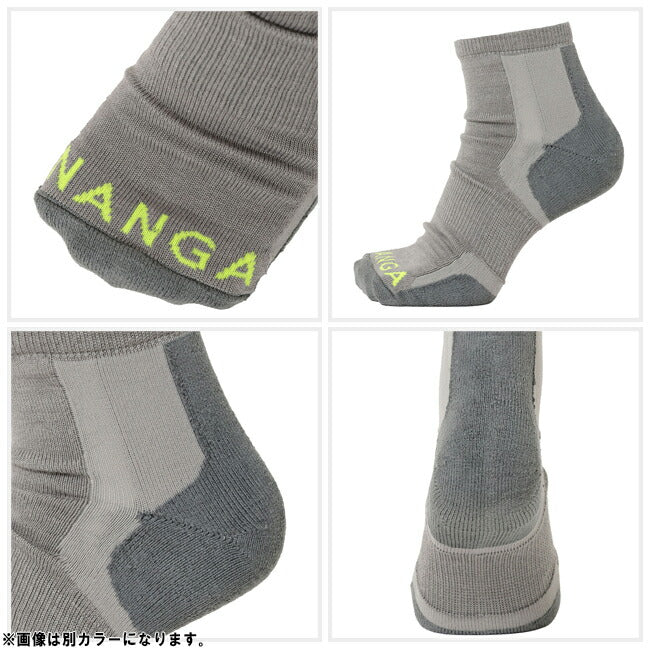 NANGA ナンガ HIGH COMPRESSION SHORT SOCKS ハイコンプレッションショートソックス N2502-3H312Z