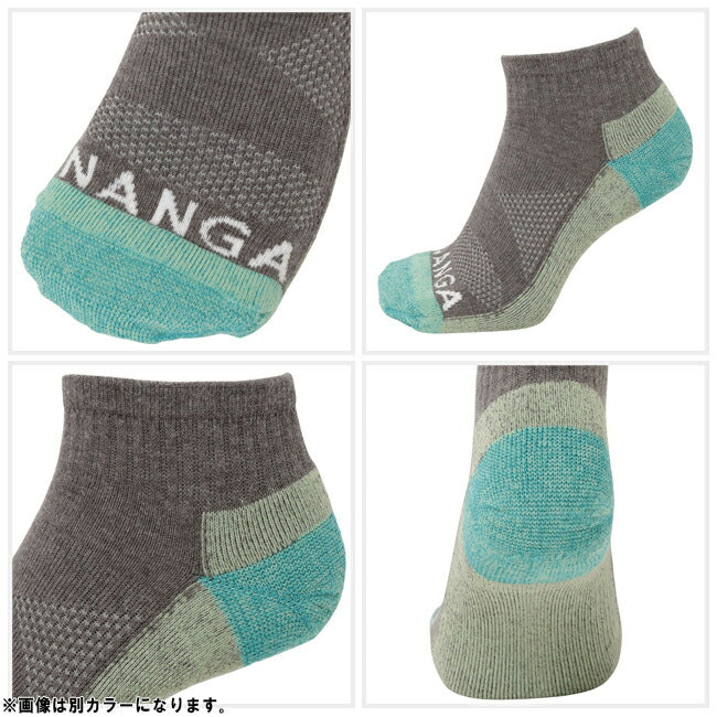 NANGA ナンガ HIKER SHORT SOCKS ハイカーショートソックス N2502-3H313Z