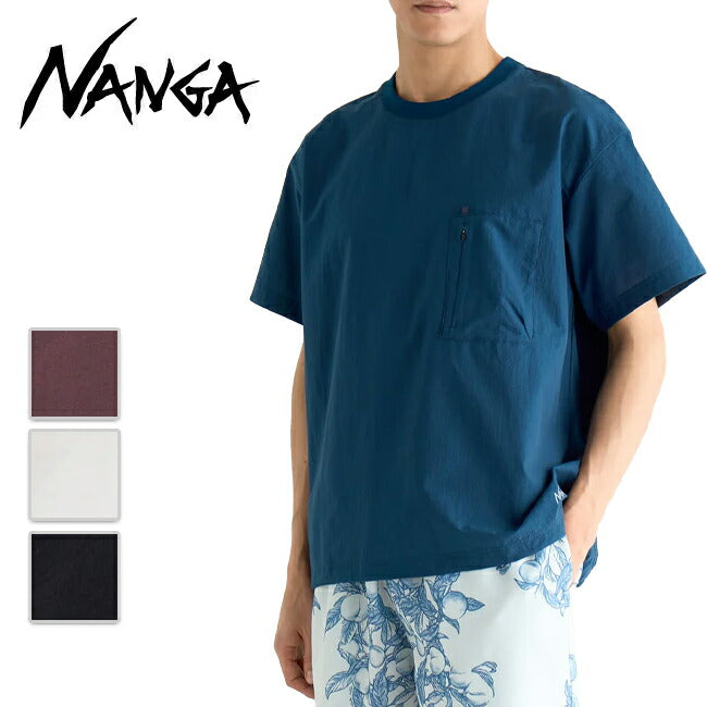 NANGA ナンガ DotAir COMFY TEE ドットエアコンフィーティー N2500-1J300A