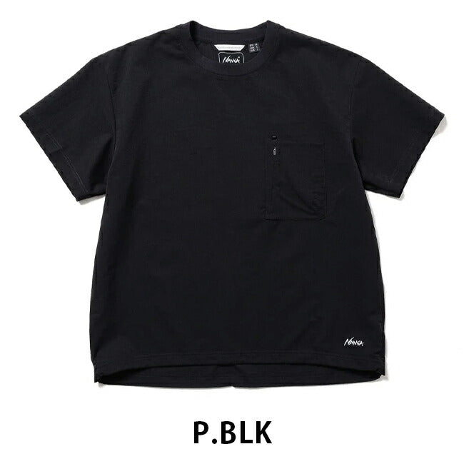 NANGA ナンガ DotAir COMFY TEE ドットエアコンフィーティー N2500-1J300A