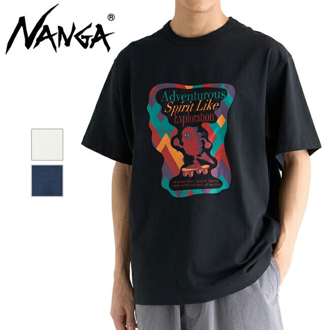 NANGA ナンガ ECOHYBRID TEE(SBM PT) エコハイブリッドティー N2500-1M102C