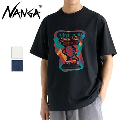 NANGA ナンガ ECOHYBRID TEE(SBM PT) エコハイブリッドティー N2500-1M102C