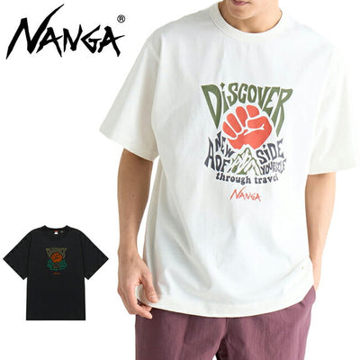 NANGA ナンガ ECOHYBRID TEE(DCV PT) エコハイブリッドティー N2500-1M103C