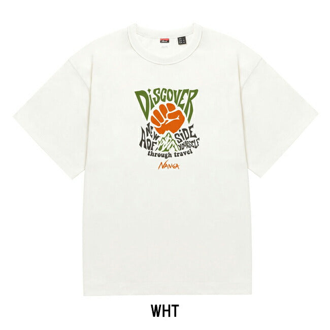 NANGA ナンガ ECOHYBRID TEE(DCV PT) エコハイブリッドティー N2500-1M103C