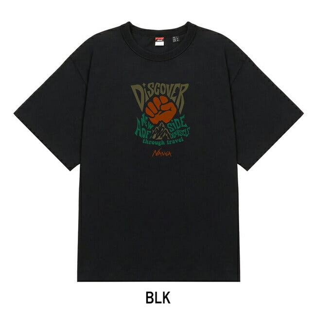 NANGA ナンガ ECOHYBRID TEE(DCV PT) エコハイブリッドティー N2500-1M103C