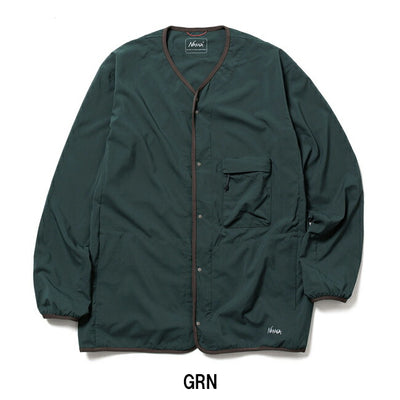 NANGA ナンガ PLC EXCURSION CARDIGAN PLCエクスカーションカーディガン N2500-1T405A