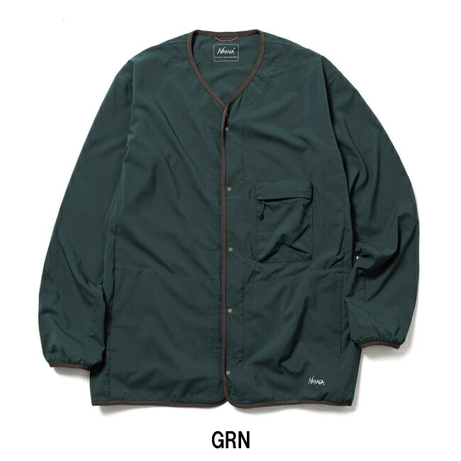 NANGA ナンガ PLC EXCURSION CARDIGAN PLCエクスカーション