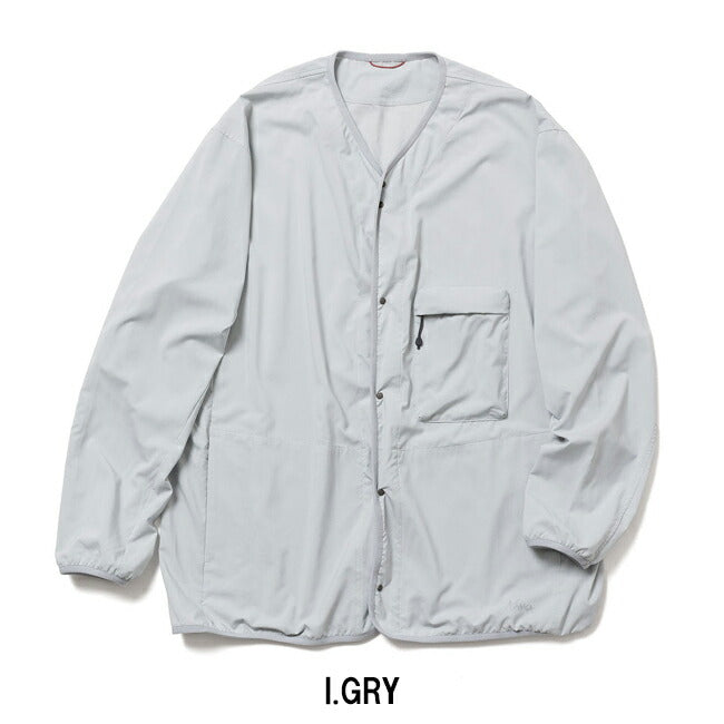 NANGA ナンガ PLC EXCURSION CARDIGAN PLCエクスカーションカーディガン N2500-1T405A