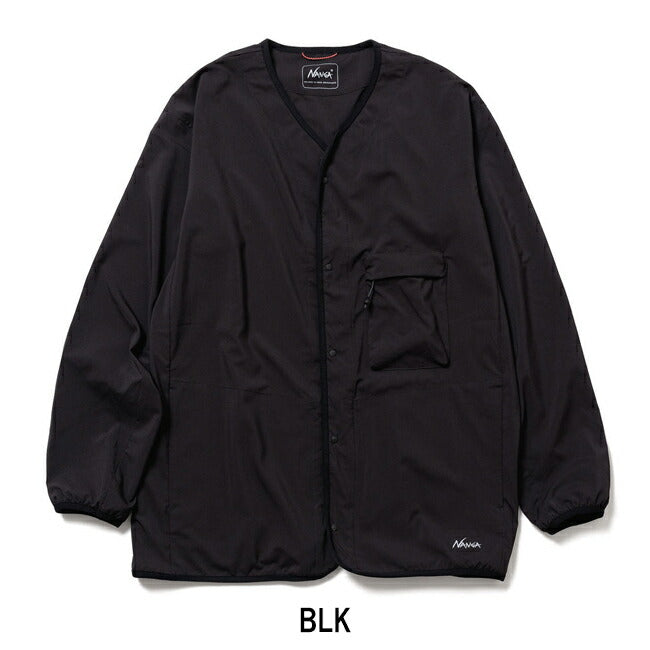 NANGA ナンガ PLC EXCURSION CARDIGAN PLCエクスカーションカーディガン N2500-1T405A