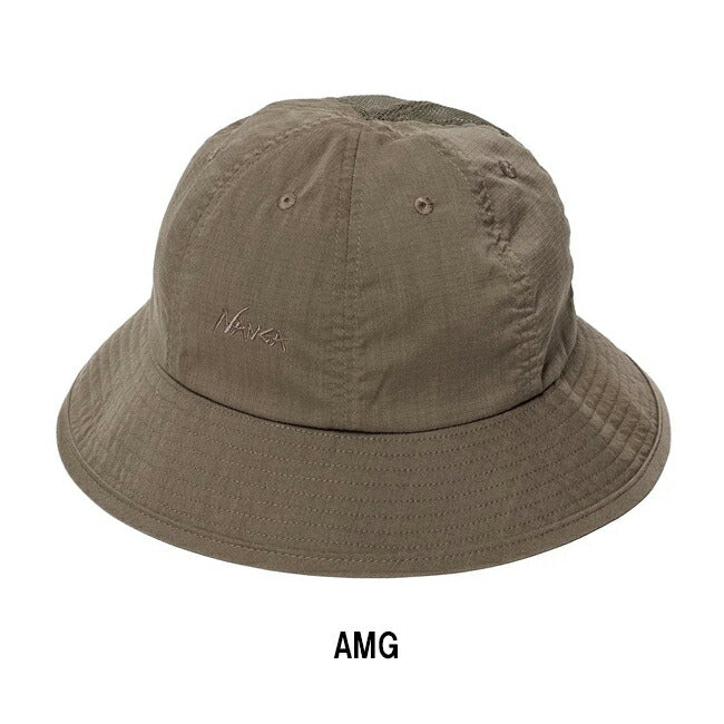 NANGA ナンガ HINOC RIPSTOP UT 7PANEL HAT ヒノックリップストップUT7パネルハット N2502-3B201A
