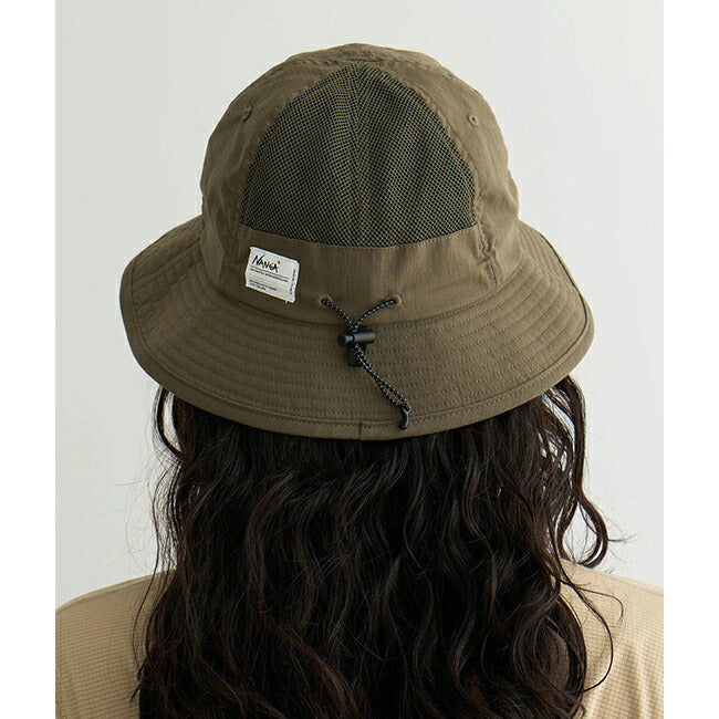 NANGA ナンガ HINOC RIPSTOP UT 7PANEL HAT ヒノックリップストップUT7パネルハット N2502-3B201A