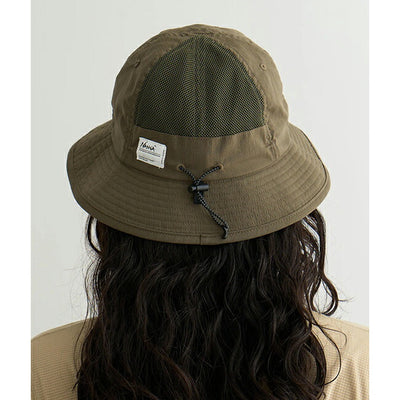 NANGA ナンガ HINOC RIPSTOP UT 7PANEL HAT ヒノックリップストップUT7パネルハット N2502-3B201A