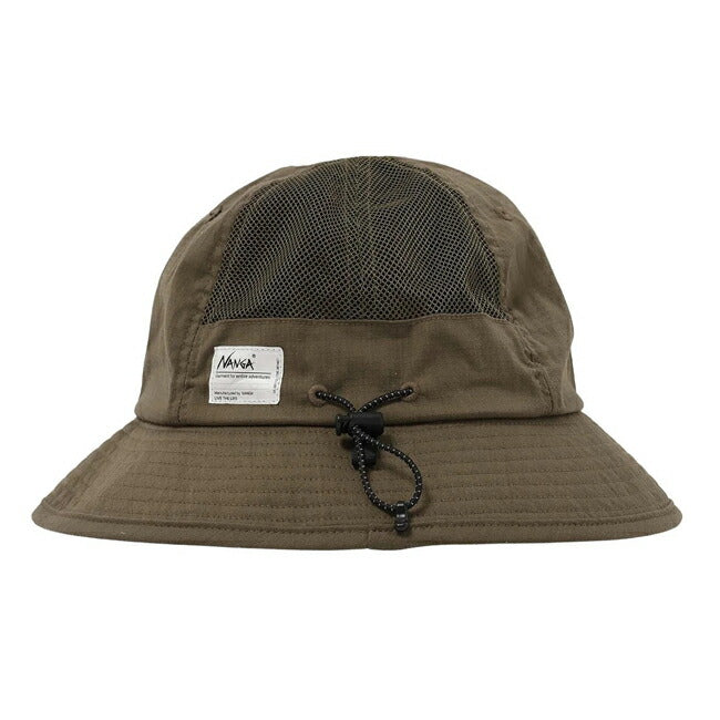 NANGA ナンガ HINOC RIPSTOP UT 7PANEL HAT ヒノックリップストップUT7パネルハット N2502-3B201A