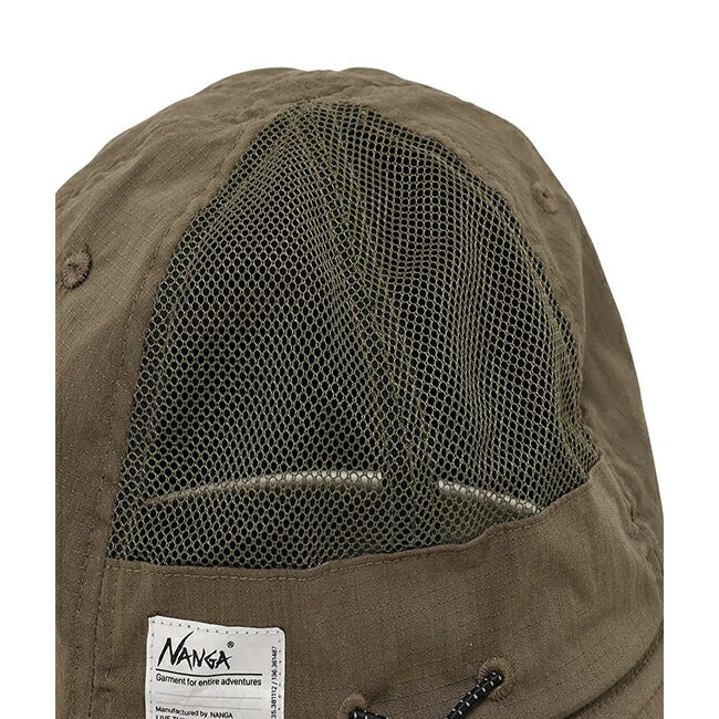 NANGA ナンガ HINOC RIPSTOP UT 7PANEL HAT ヒノックリップストップUT7パネルハット N2502-3B201A