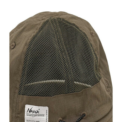 NANGA ナンガ HINOC RIPSTOP UT 7PANEL HAT ヒノックリップストップUT7パネルハット N2502-3B201A