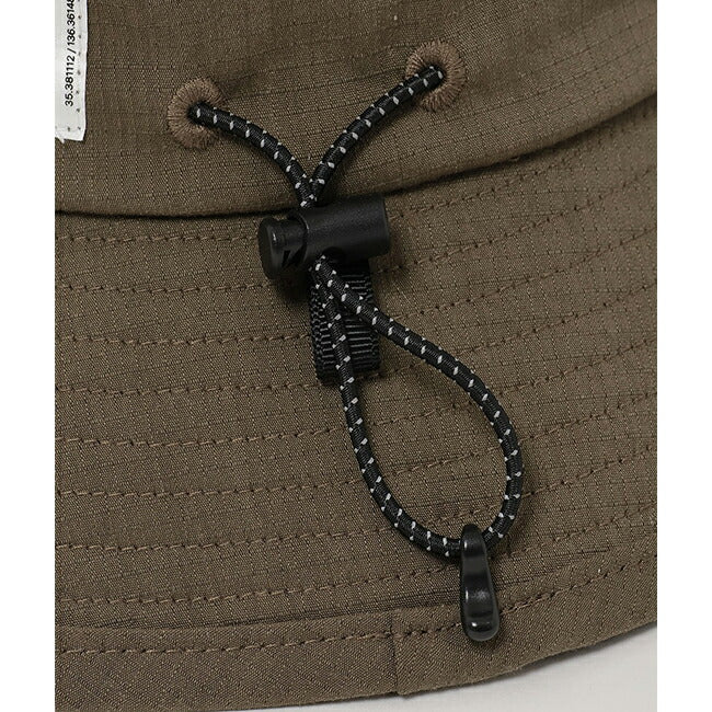NANGA ナンガ HINOC RIPSTOP UT 7PANEL HAT ヒノックリップストップUT7パネルハット N2502-3B201A