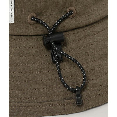 NANGA ナンガ HINOC RIPSTOP UT 7PANEL HAT ヒノックリップストップUT7パネルハット N2502-3B201A