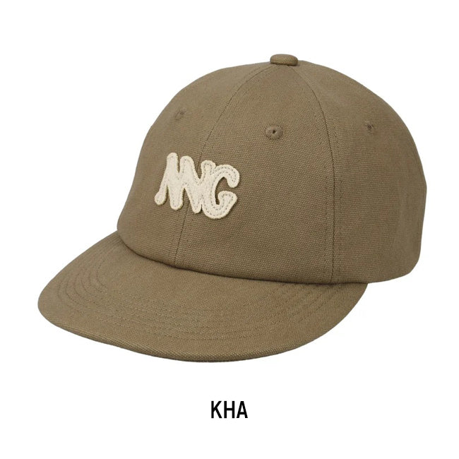 NANGA ナンガ CANVAS NNG LOGO CAP キャンバス NNGロゴキャップ N2502-3A204A