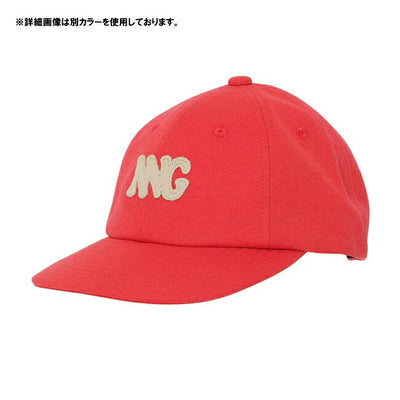 NANGA ナンガ CANVAS NNG LOGO CAP キャンバス NNGロゴキャップ N2502-3A204A