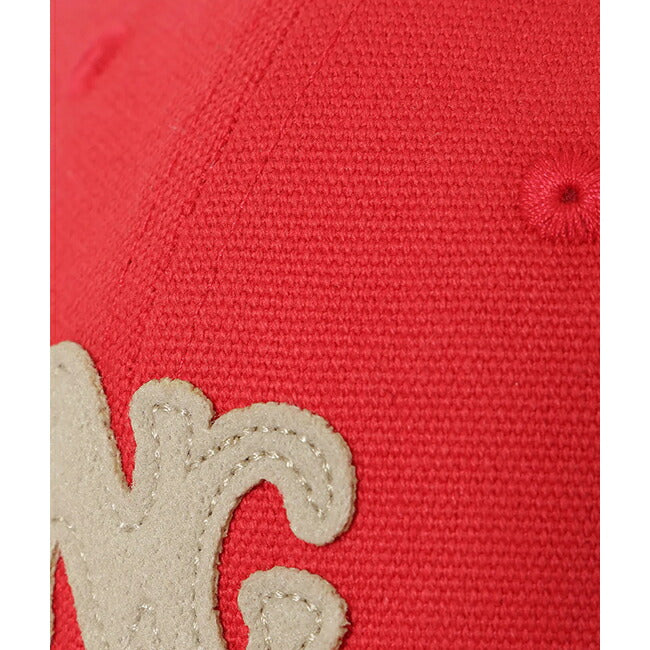 NANGA ナンガ CANVAS NNG LOGO CAP キャンバス NNGロゴキャップ N2502-3A204A