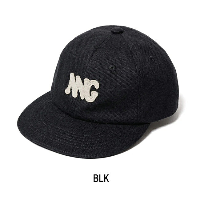 NANGA ナンガ CANVAS NNG LOGO CAP キャンバス NNGロゴキャップ N2502-3A204A