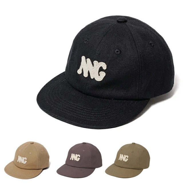 NANGA ナンガ CANVAS NNG LOGO CAP キャンバス NNGロゴキャップ N2502-3A204A