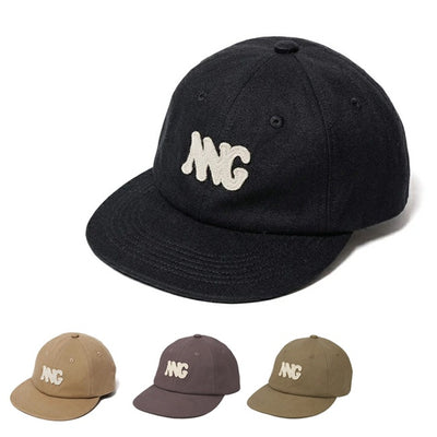 NANGA ナンガ CANVAS NNG LOGO CAP キャンバス NNGロゴキャップ N2502-3A204A