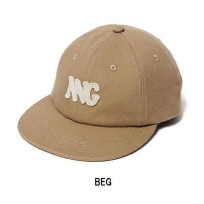 NANGA ナンガ CANVAS NNG LOGO CAP キャンバス NNGロゴキャップ N2502-3A204A