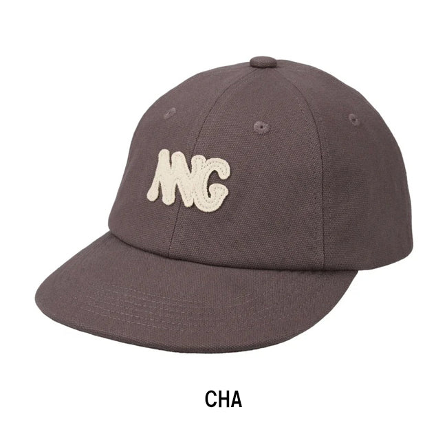 NANGA ナンガ CANVAS NNG LOGO CAP キャンバス NNGロゴキャップ N2502-3A204A