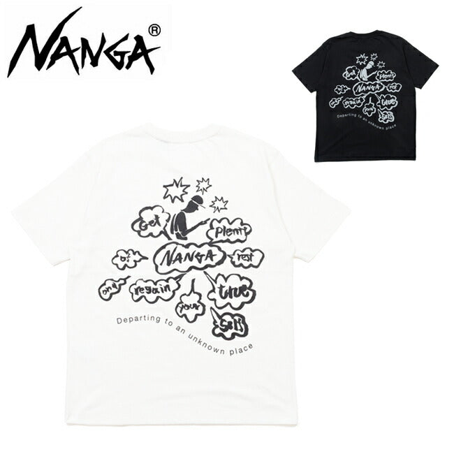 NANGA ナンガ DEPARTING TEE デパーティングティー