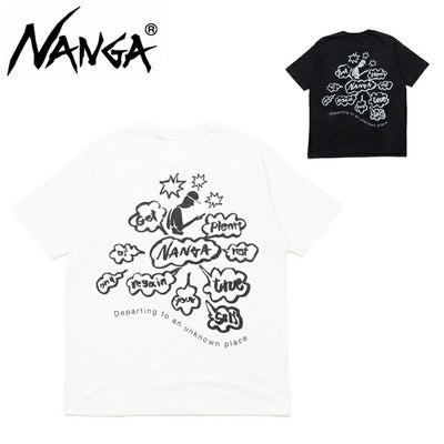 NANGA ナンガ DEPARTING TEE デパーティングティー