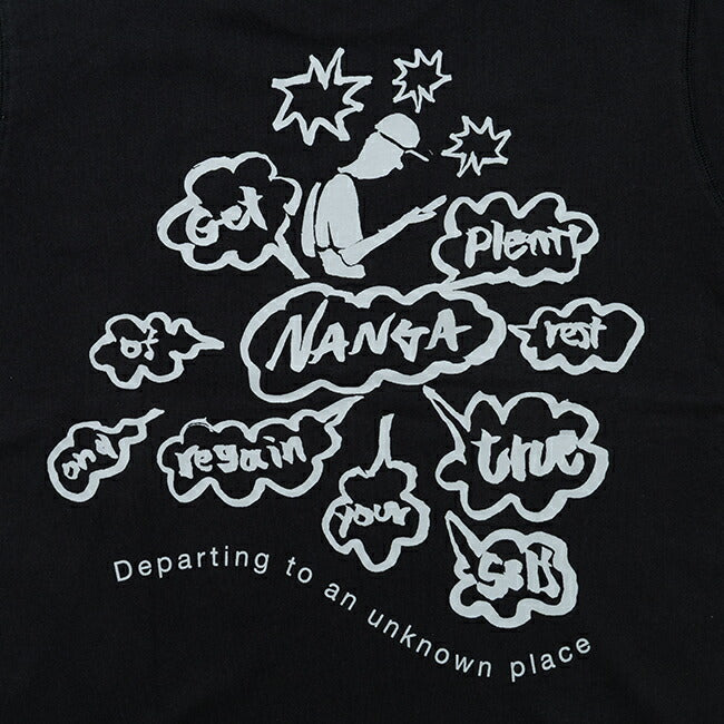 NANGA ナンガ DEPARTING TEE デパーティングティー