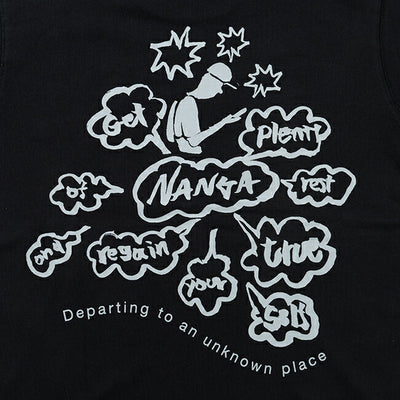 NANGA ナンガ DEPARTING TEE デパーティングティー