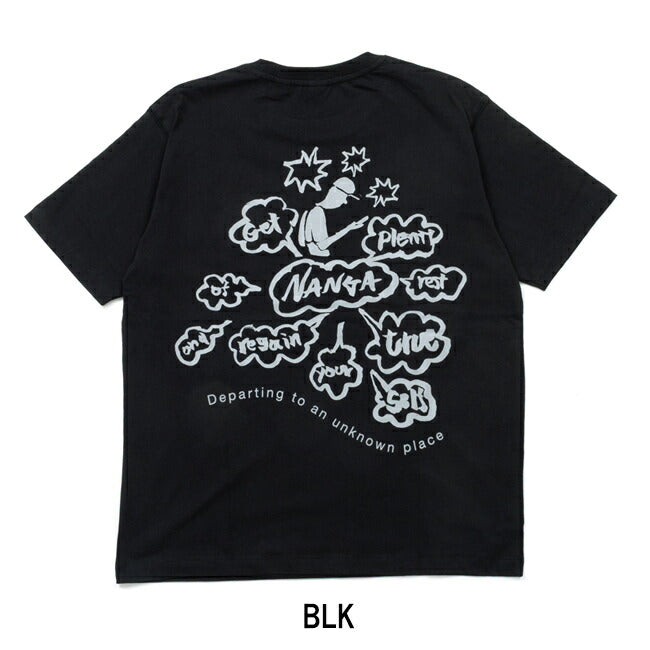 NANGA ナンガ DEPARTING TEE デパーティングティー