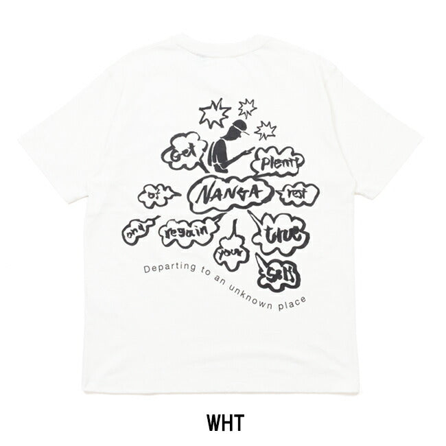 NANGA ナンガ DEPARTING TEE デパーティングティー
