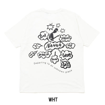 NANGA ナンガ DEPARTING TEE デパーティングティー