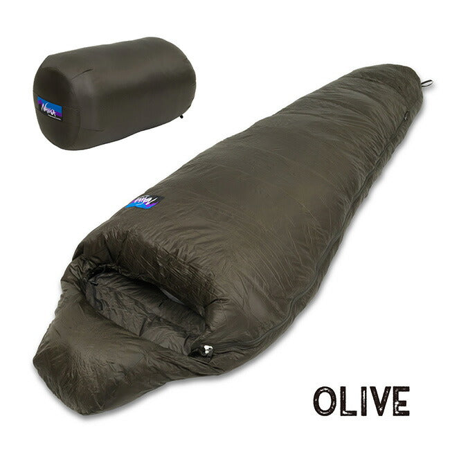 NANGA シュラフオリーブ ブラック NANGA（ナンガ） 別注 APPROACH SYNTHETIC FIBER600 COYOTE コヨーテ