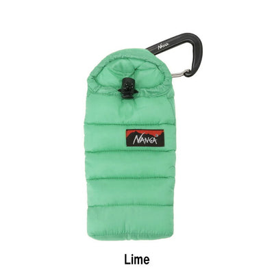 NANGA ナンガ Mini Sleeping Bag Phone Case ミニスリーピングバッグフォンケース