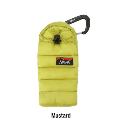 NANGA ナンガ Mini Sleeping Bag Phone Case ミニスリーピングバッグフォンケース